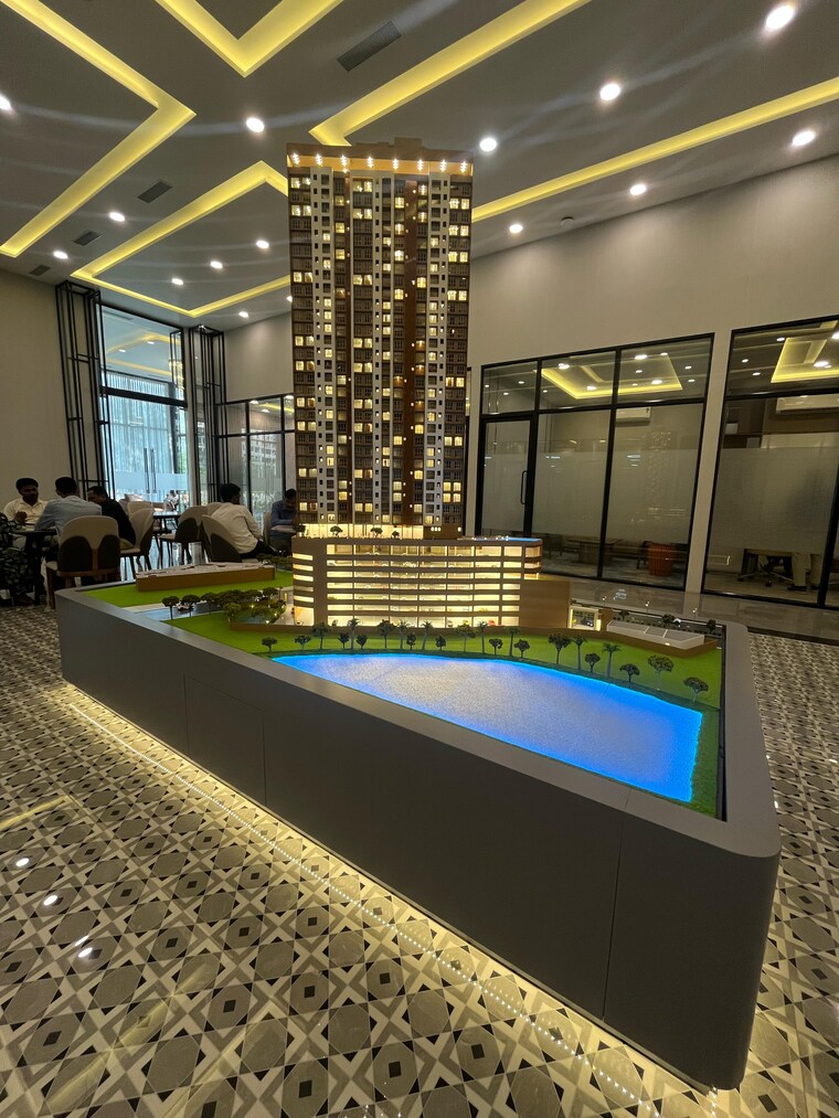 Exterior View, ellora-rainbow-life 2 Bedroom 663 Sq.Ft. Apartment In Rohinjan Navi Mumbai 9329000