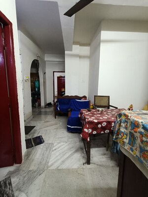 Living Room in 3 BHK Apartment at Lake Town – for Sale