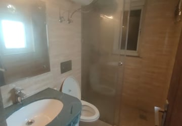 Attached Bathroom in 2 BHK Apartment at BPTP Discovery Park, Sector 80 – for Rent