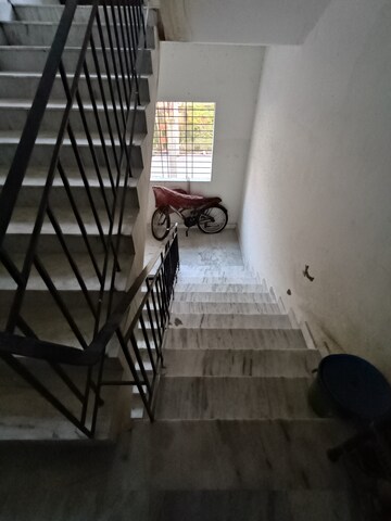 Staircase in 3 BHK Apartment at Lake Town – for Sale