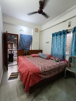 Bedroom in 3 BHK Apartment at Lake Town – for Sale