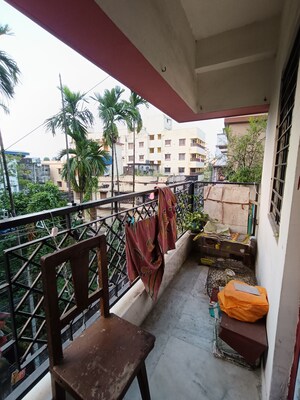 Balcony in 3 BHK Apartment at Lake Town – for Sale