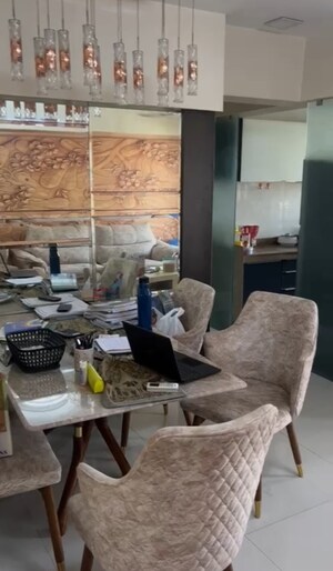 Dining area in 2 BHK Apartment at Crescent Landmark, Andheri East – for Rent