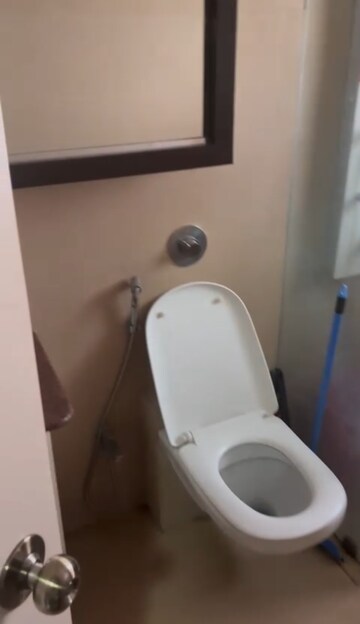 Bathroom in 2 BHK Apartment at Crescent Landmark, Andheri East – for Rent