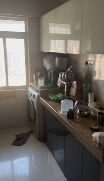 Kitchen in 2 BHK Apartment at Crescent Landmark, Andheri East – for Rent