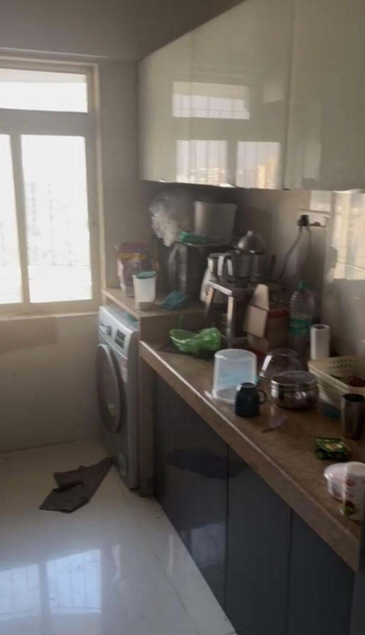 Kitchen, crescent-landmark 2 Bedroom 800 Sq.Ft. Apartment In Andheri East Mumbai 9329024