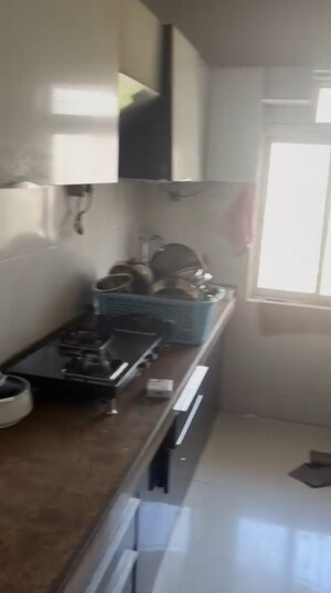 Kitchen in 2 BHK Apartment at Crescent Landmark, Andheri East – for Rent