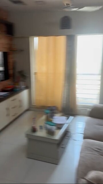 Living Room in 2 BHK Apartment at Crescent Landmark, Andheri East – for Rent