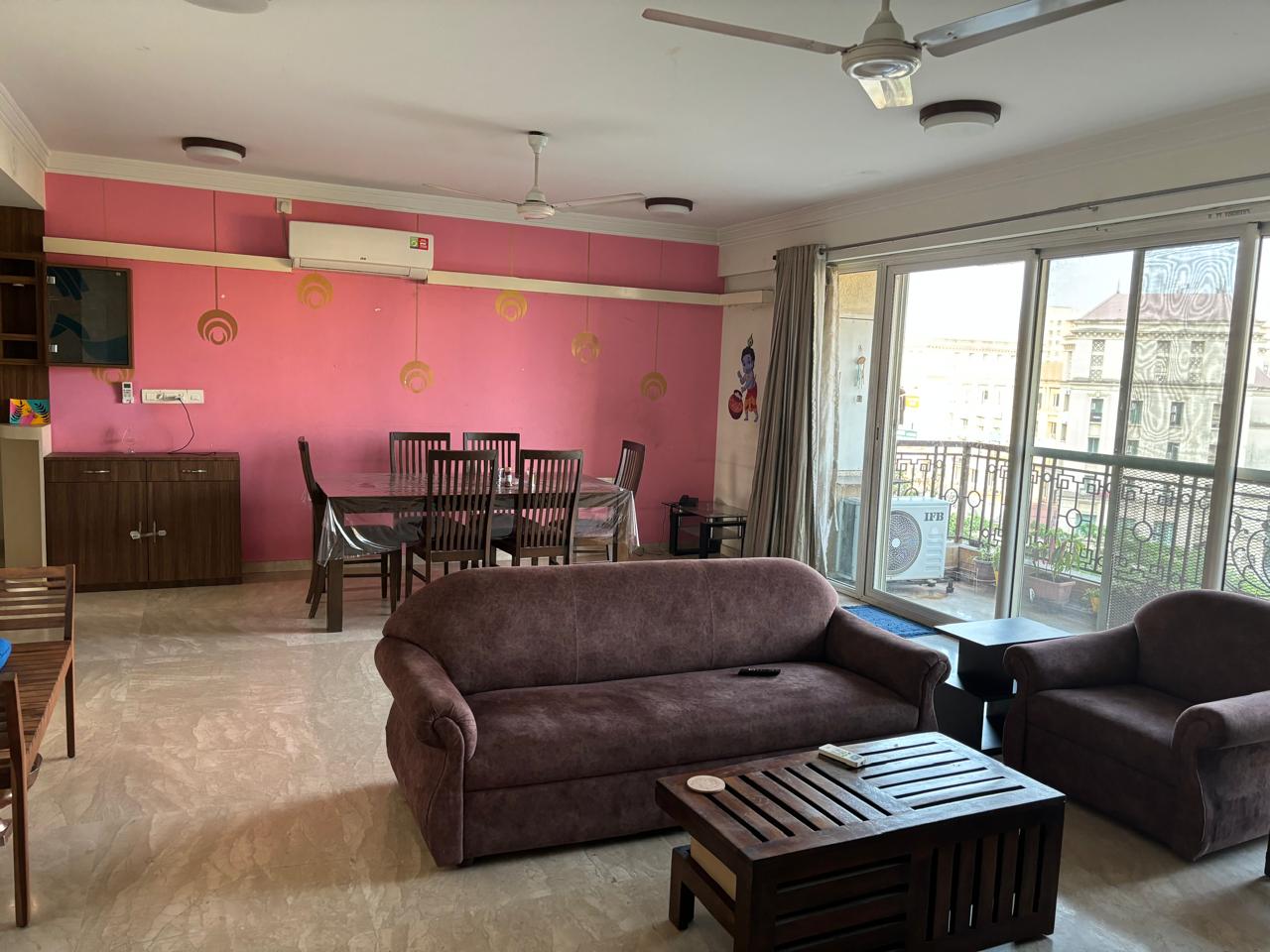 2 BHK Apartment For Rent in Amar Jyoti CHS