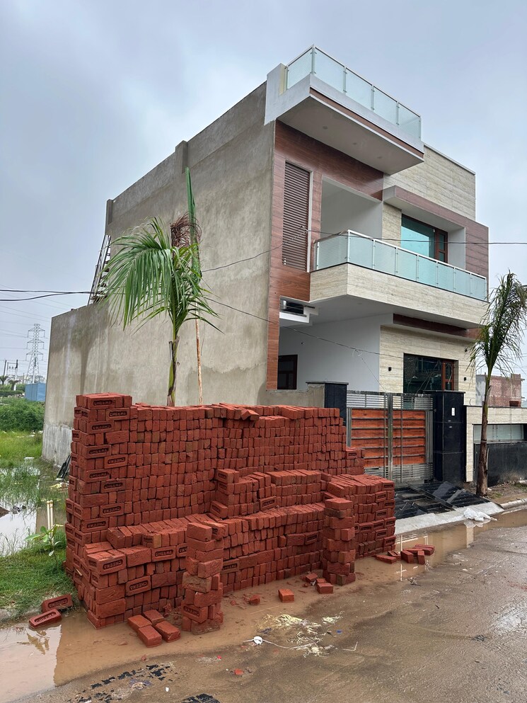 Exterior View, kharar 3 Bedroom 1759 Sq.Ft. Villa In Kharar Mohali 9329006