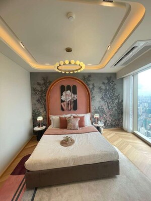 3 BHK Apartment For Rent in Lodha World View, Worli
