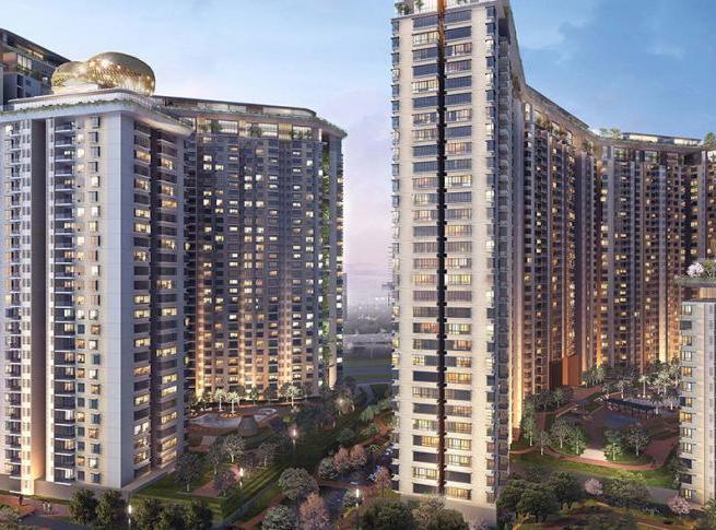 2.5 BHK Apartment For Sale in Bhartiya Nikoo Homes