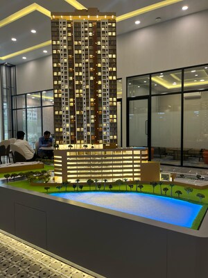 Master Plan in 3 BHK Apartment at Ellora Rainbow Life, Rohinjan – for Sale