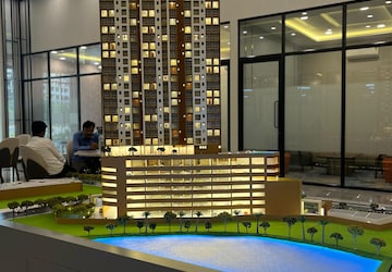 Master Plan in 3 BHK Apartment at Ellora Rainbow Life, Rohinjan – for Sale
