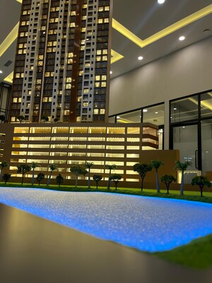 3 BHK Apartment – Exterior View View at Ellora Rainbow Life, Rohinjan - for Sale