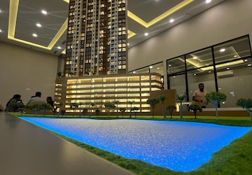 Swimming Pool in 3 BHK Apartment at Ellora Rainbow Life, Rohinjan – for Sale