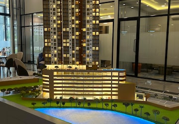 3 BHK Apartment – Exterior View View at Ellora Rainbow Life, Rohinjan - for Sale