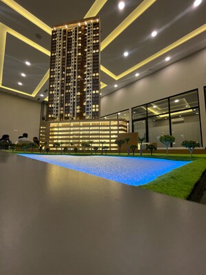 Swimming Pool in 3 BHK Apartment at Ellora Rainbow Life, Rohinjan – for Sale