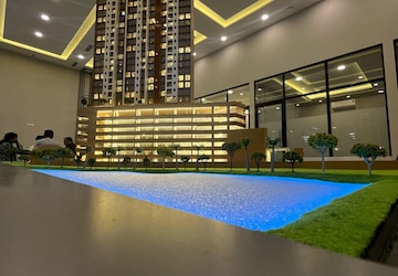 Swimming Pool in 3 BHK Apartment at Ellora Rainbow Life, Rohinjan – for Sale