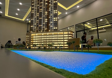 Swimming Pool in 3 BHK Apartment at Ellora Rainbow Life, Rohinjan – for Sale