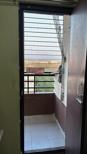 Balcony in 2 BHK Apartment at Sahasra Sarovar, Chanda Nagar – for Sale