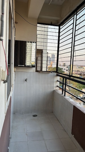 Balcony in 2 BHK Apartment at Sahasra Sarovar, Chanda Nagar – for Sale