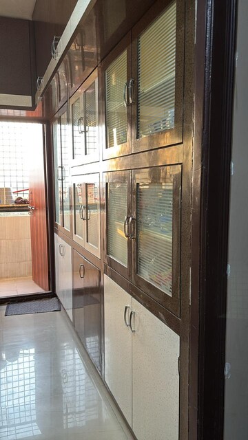 Kitchen in 2 BHK Apartment at Sahasra Sarovar, Chanda Nagar – for Sale
