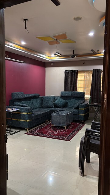 Living Room in 2 BHK Apartment at Sahasra Sarovar, Chanda Nagar – for Sale