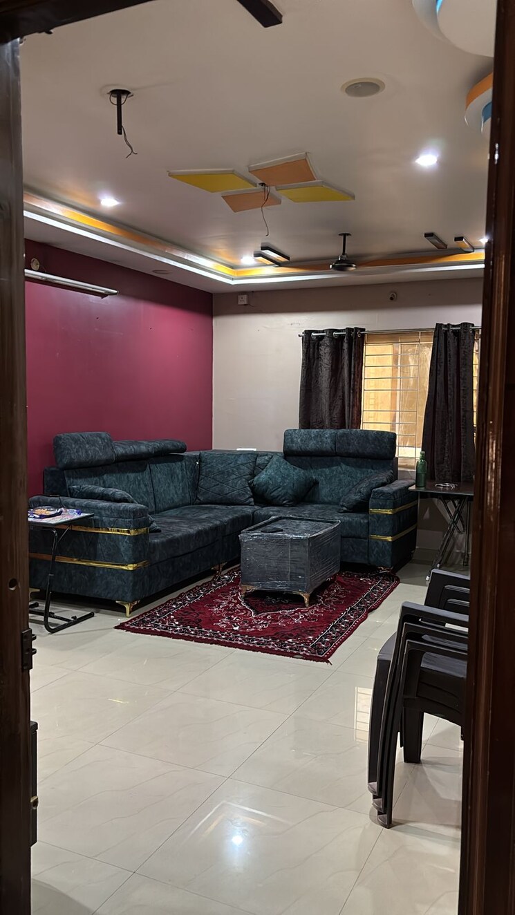 Living Room, chanda nagar 2 Bedroom 1100 Sq.Ft. Apartment In Chanda Nagar Hyderabad 9329444
