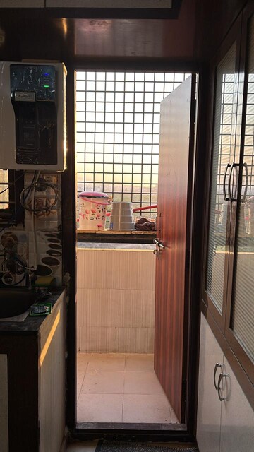 Balcony in 2 BHK Apartment at Sahasra Sarovar, Chanda Nagar – for Sale