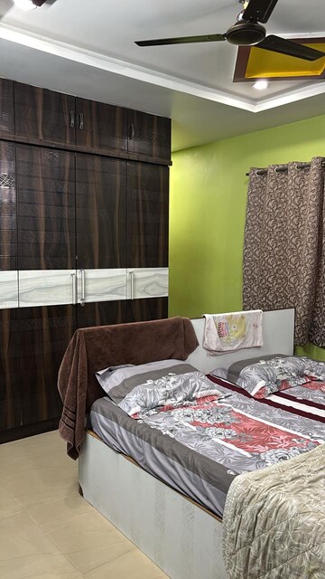 Bedroom in 2 BHK Apartment at Sahasra Sarovar, Chanda Nagar – for Sale