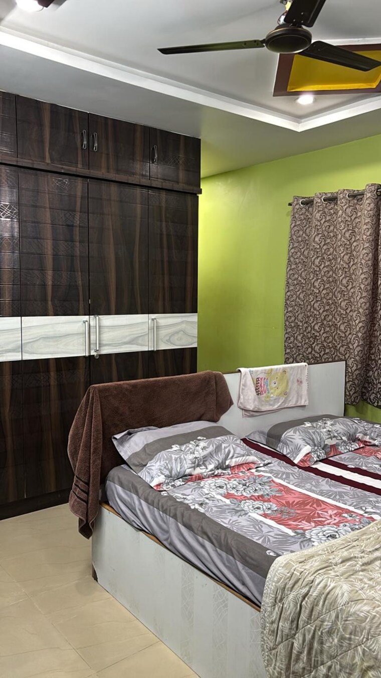 Bedroom, sahasra-sarovar 2 Bedroom 1100 Sq.Ft. Apartment In Chanda Nagar Hyderabad 9329286
