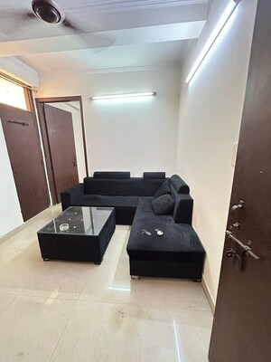 Living Room in 1 BHK Builder Floor at Saket – for Rent
