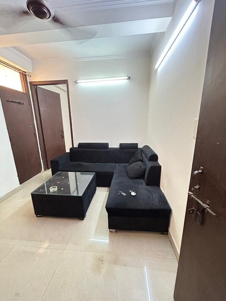Living Room, saket 1 Bedroom 450 Sq.Ft. Builder Floor In Saket Delhi 9329120