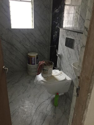 Bathroom in 3 BHK Apartment at Punjabi Para – for Sale