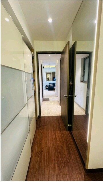 Building Lobby in 2 BHK Apartment at Kalpataru Paramount, Kapur Bawdi – for Sale