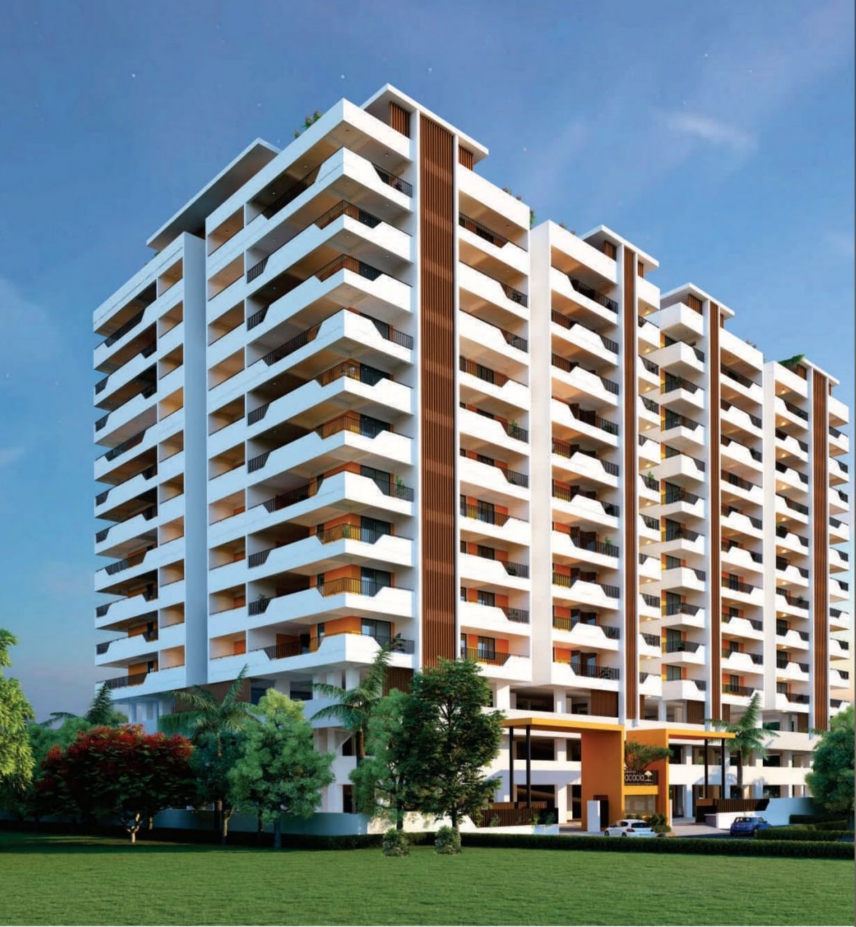 3 BHK Apartment For Sale in Orange Acacia