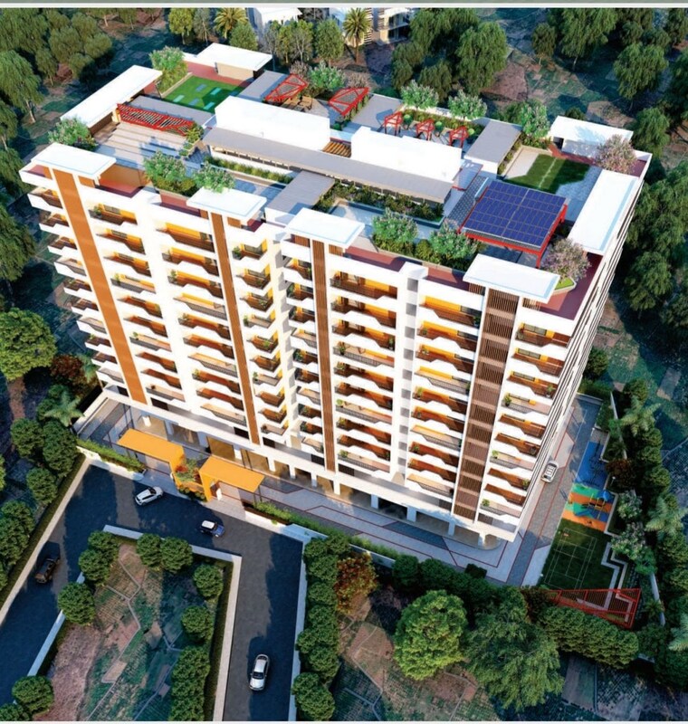 Exterior View, orange-acacia 3 Bedroom 2454 Sq.Ft. Apartment In Madinaguda Hyderabad 9329662