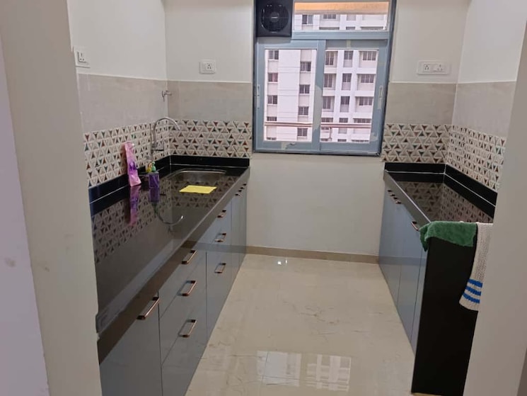 Kitchen, coral-heights 2 Bedroom 600 Sq.Ft. Apartment In Kavesar Thane 9329135