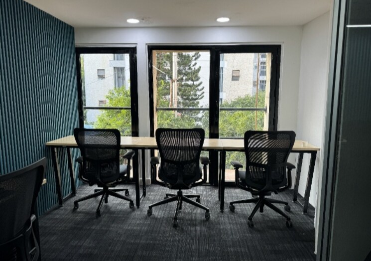 Floor Plan, indiranagar Commercial Office Space 4000 Sq.Ft. In Indiranagar Bangalore 9329131