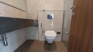 Bathroom in 3 BHK Apartment at Piramal Mahalaxmi, Mahalaxmi – for Rent