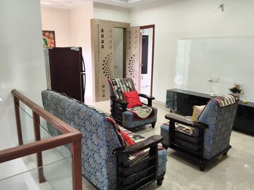 Living Room in 4 BHK Villa at Narsingi – for Rent
