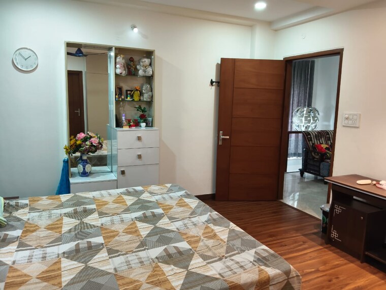 Bedroom, narsingi 4 Bedroom 2800 Sq.Ft. Villa In Narsingi Hyderabad 9329127