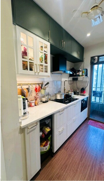 Kitchen in 2 BHK Apartment at Kalpataru Paramount, Kapur Bawdi – for Sale