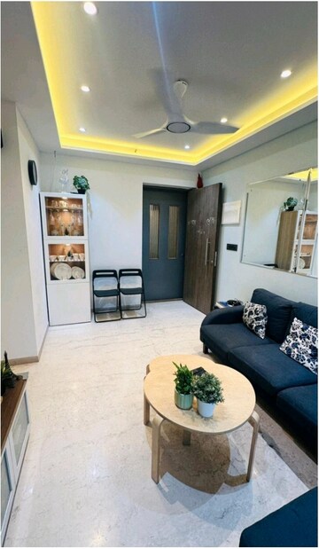 Living Room in 2 BHK Apartment at Kalpataru Paramount, Kapur Bawdi – for Sale