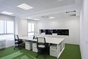 Team Area in  Office Space at Ganga Estate Hinjawadi, Hinjewadi – for Rent