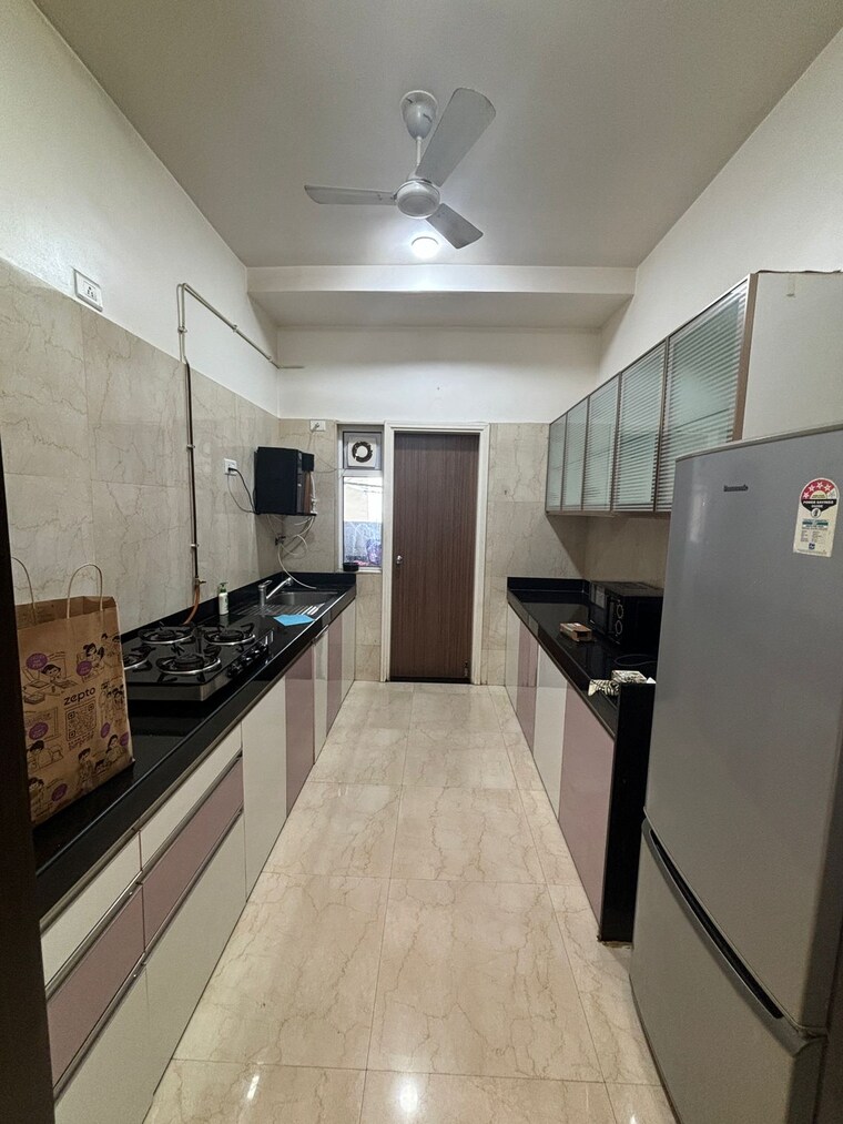 Kitchen, l-t-crescent-bay-t2 2 Bedroom 850 Sq.Ft. Apartment In Parel Mumbai 9329179