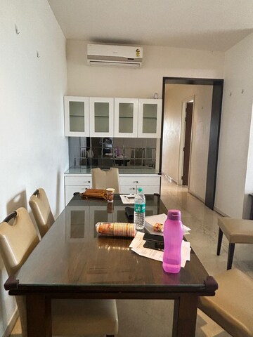 Living Room in 2 BHK Apartment at L&T Crescent Bay T2, Parel – for Rent