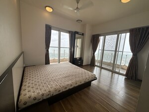 Bedroom in 2 BHK Apartment at L&T Crescent Bay T2, Parel – for Rent