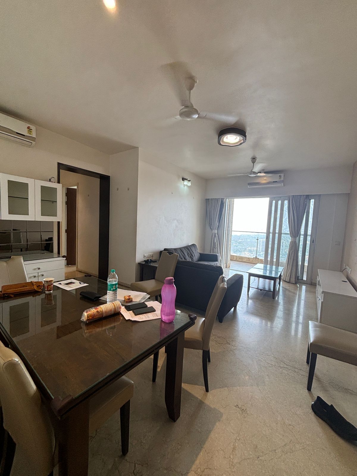 2 BHK Apartment For Rent in L&T Crescent Bay T2